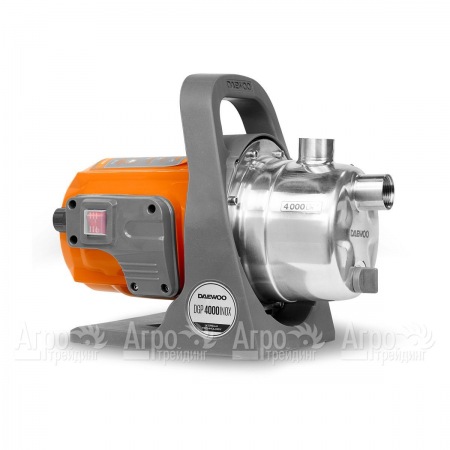 Садовый насос Daewoo DGP 4000 inox в Челябинске