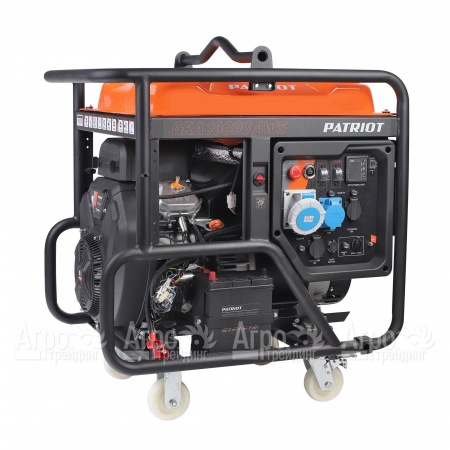 Бензогенератор Patriot GRA 18000 AWS 16.5 кВт в Челябинске