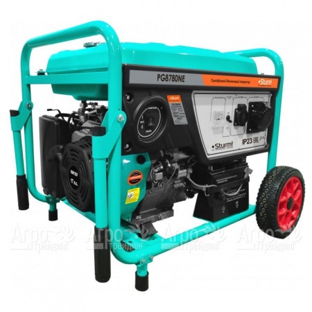 Бензогенератор Sturm PG8780NE 7.5 кВт в Челябинске