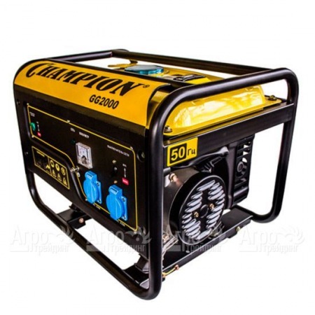Бензогенератор Champion GG2000 2 кВт в Челябинске