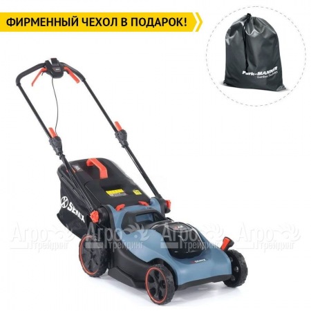 Газонокосилка аккумуляторная Senix LPSX2-M-EU-0 (без аккумулятора и зарядного устройства) в Челябинске