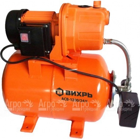 Насосная станция Вихрь АСВ-1200/24Ч в Челябинске