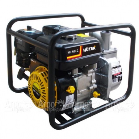 Бензиновая мотопомпа Huter MP-600-2 в Челябинске