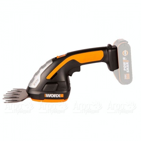 Аккумуляторные ножницы Worx WG801E.9 (без аккумулятора и ЗУ) в Челябинске