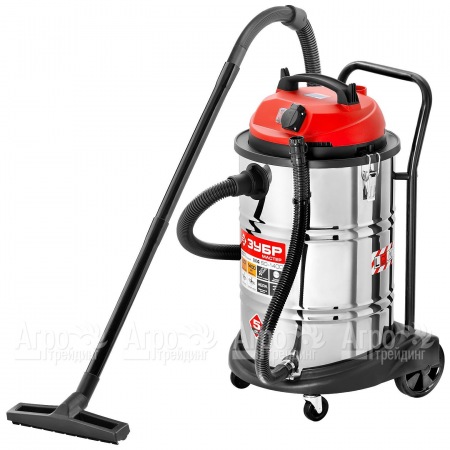 Строительный пылесос Зубр ПУ-60-1400 М4 в Челябинске