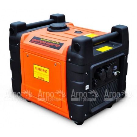 Инверторный генератор Herz IG-3100E 3 кВт в Челябинске
