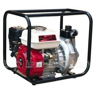 Бензиновая высоконапорная мотопомпа GREEN-FIELD LT 168F-15H в Челябинске