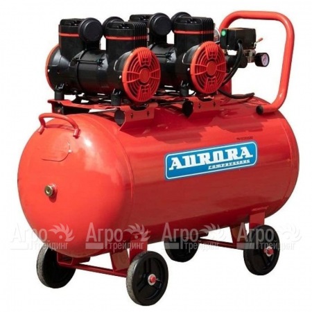 Компрессор безмасляный Aurora Passat-100 black в Челябинске