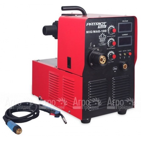 Инверторный сварочный аппарат Patriot MIG/MAG-180 в Челябинске