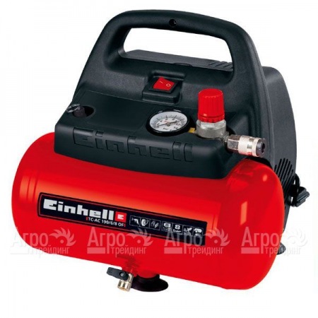 Компрессор безмаслянный Einhell TC-AC 190/6/8 OF в Челябинске
