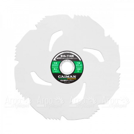 Диск японский Octagon 10" 255x25x1.4 для триммеров Caiman в Челябинске