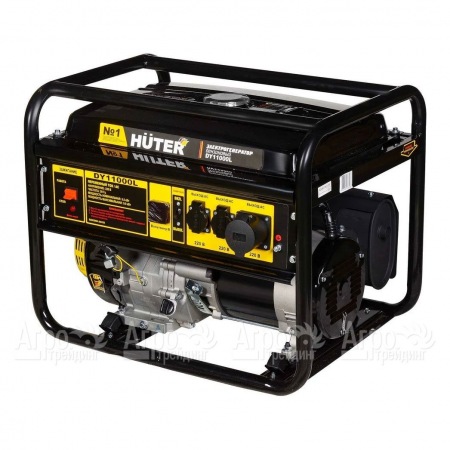Бензогенератор Huter DY11000L 8.5 кВт в Челябинске