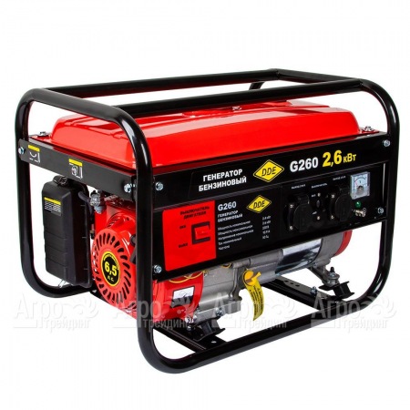Бензогенератор DDE G260 2.5 кВт в Челябинске