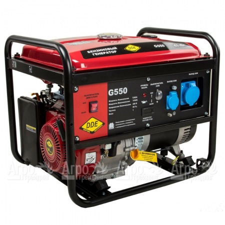 Бензогенератор DDE G550 5 кВт в Челябинске
