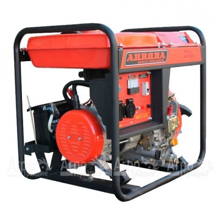 Дизельгенератор Aurora ADE 4500 D 3 кВт в Челябинске