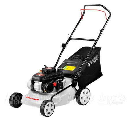 Газонокосилка бензиновая Зубр Мастер ГКБ-400 в Челябинске