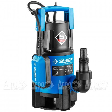 Дренажный насос Зубр НПГ-Т3-400 в Челябинске