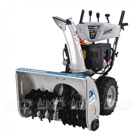 Снегоуборщик Hyundai HS 6170E в Челябинске