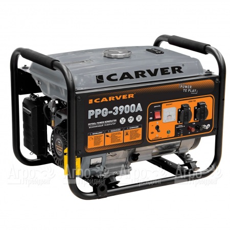 Бензогенератор Carver PPG-3900A 2.9 кВт в Челябинске