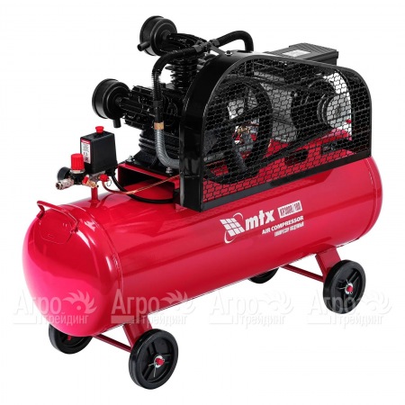 Компрессор воздушный ременный привод MTX КР3000/100 в Челябинске