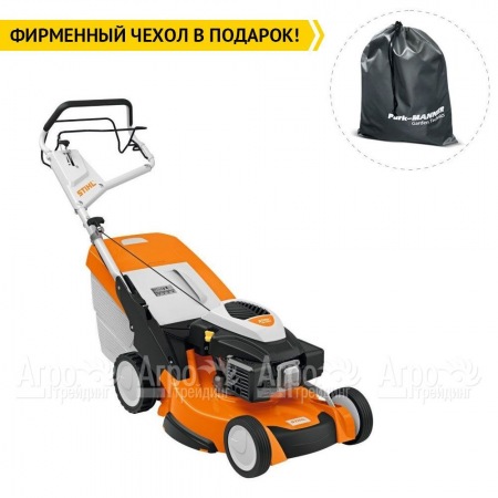 Газонокосилка бензиновая Stihl RM 655 V в Челябинске