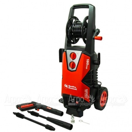 Мойка высокого давления Quattro Elementi Napoli 180 Turbo в Челябинске