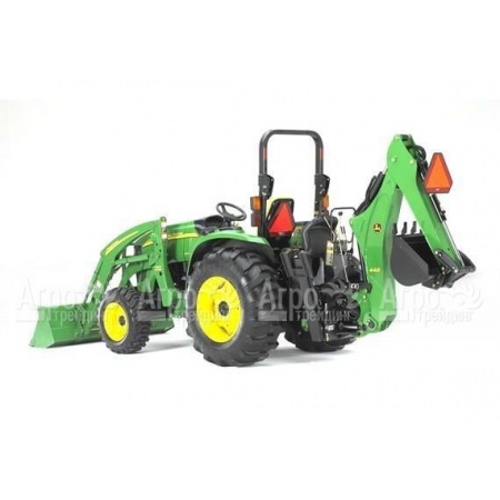 Многофункциональный минитрактор John Deere 4720 в Челябинске