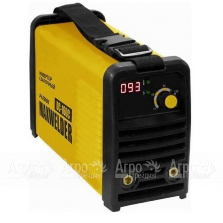 Инверторный сварочный аппарат Patriot Max Welder DC-180C в Челябинске