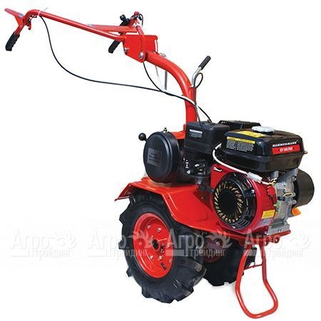 Мотоблок Агат ХМ-6.5 с двигателем Hammerman (фрезы в комплекте) в Челябинске