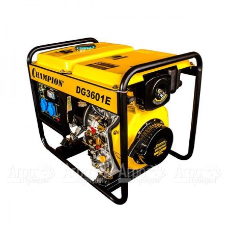 Дизельгенератор Champion DG3601E 2.7 кВт в Челябинске