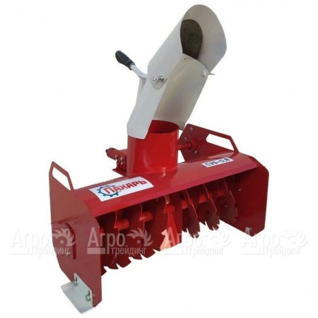 Снегоуборщик двухконтурный СУБ-0,8 для мотоблоков Беларус в Челябинске