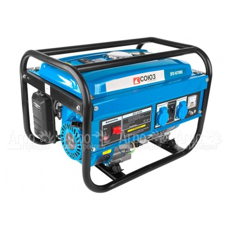 Бензогенератор Союз ЭГС-87300 2.5 кВт в Челябинске