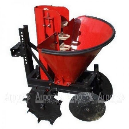 Картофелесажалка КМ-1 для мотоблока Салют в Челябинске