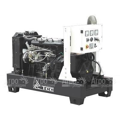Дизельная электростанция TCC LS-28/1P открытая в Челябинске