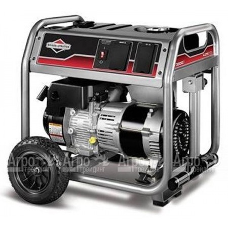 Бензогенератор Briggs&#38;Stratton 3750A 3 кВт в Челябинске