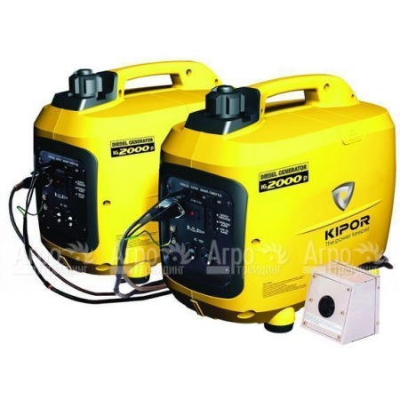 Инверторный генератор Kipor IG2000p 1.28 кВт в Челябинске