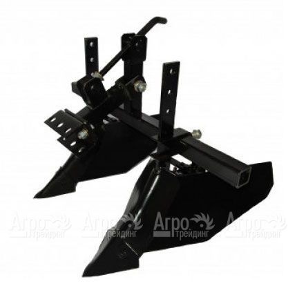 Окучник двойной прямой OK1003 для мотоблоков Villartec T880, TB970, TB890 в Челябинске