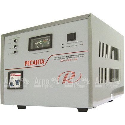 Стабилизатор Ресанта АСН-3 000/1-ЭМ  в Челябинске