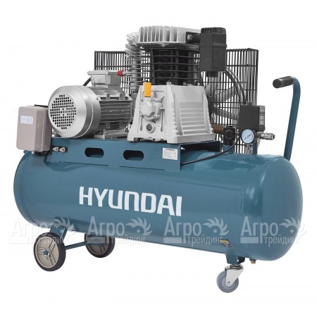 Компрессор ременной Hyundai HYC 4105 в Челябинске