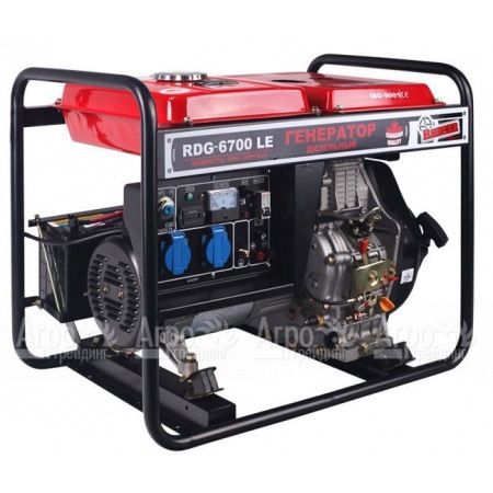 Дизельный генератор Ranger RDG-6700LE  в Челябинске