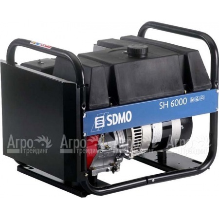 Бензогенератор SDMO SH 6000 E-S 6 кВт в Челябинске