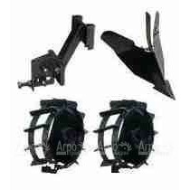 Комплект навесного оборудования для 29701, 29901, 29802 Грунтозацепы, сцепка, окучник  в Челябинске