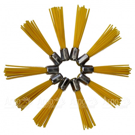 Комплект пластиковых щеток для подметальных машин Tielburger TW50, TW50S, TW50X в Челябинске