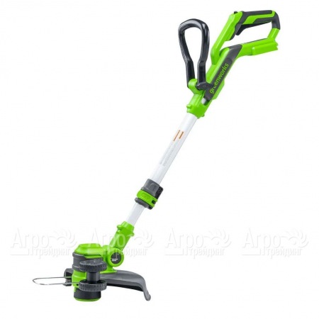 Аккумуляторный триммер GreenWorks G24LT30K2-10" в Челябинске