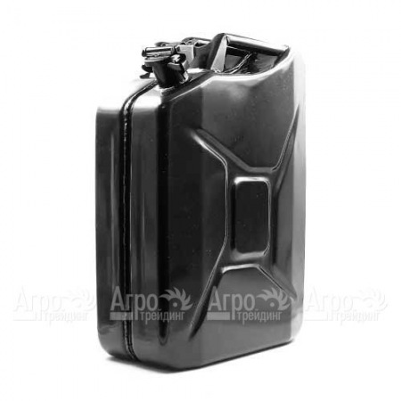 Канистра стальная Звезда 20 л КС-20, черная (металл 0.7 мм) в Челябинске