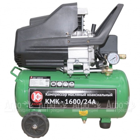 Компрессор масляный коаксиальный Калибр КМК-1600/24А в Челябинске