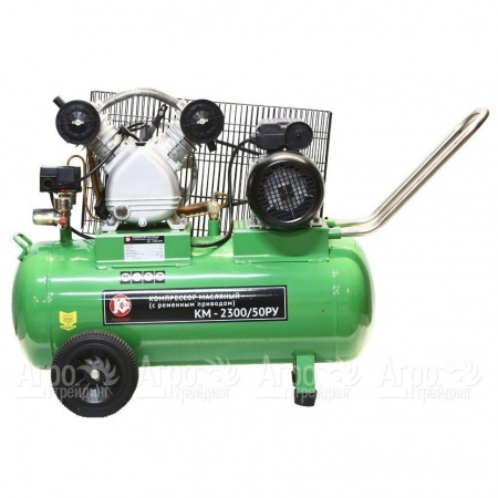 Компрессор ременной Калибр КМ-2300/50РУ в Челябинске