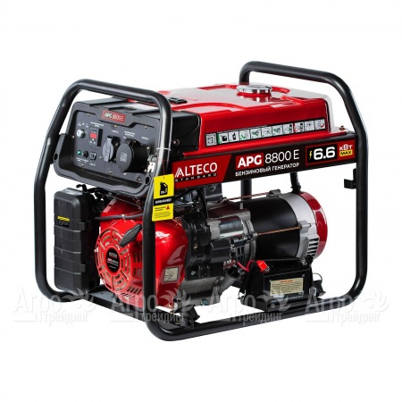Бензогенератор Alteco APG 8800 E 6 кВт в Челябинске