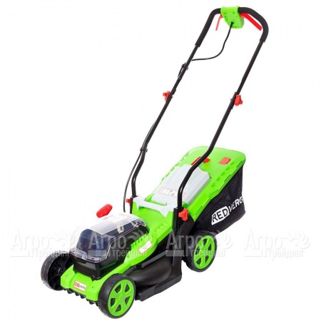 Газонокосилка аккумуляторная RedVerg RD-LM36-340/U (без аккумулятора и зарядного устройства) в Челябинске