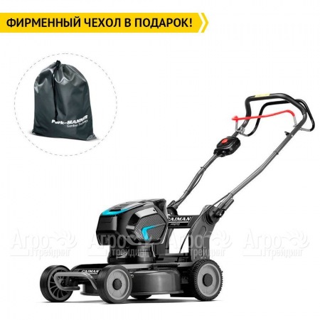 Газонокосилка аккумуляторная Caiman Nero 50CTMi в Челябинске